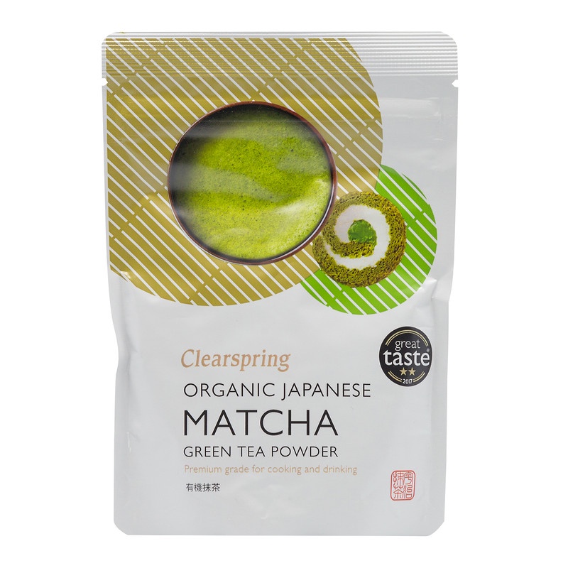 Clearspring Organic Japanese Matcha Green Tea Powder (Premium Grade