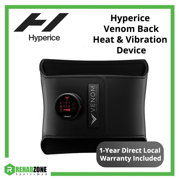 Hyperice Venom Back Heat and Vibration Therapy Device | Shopee Singapore