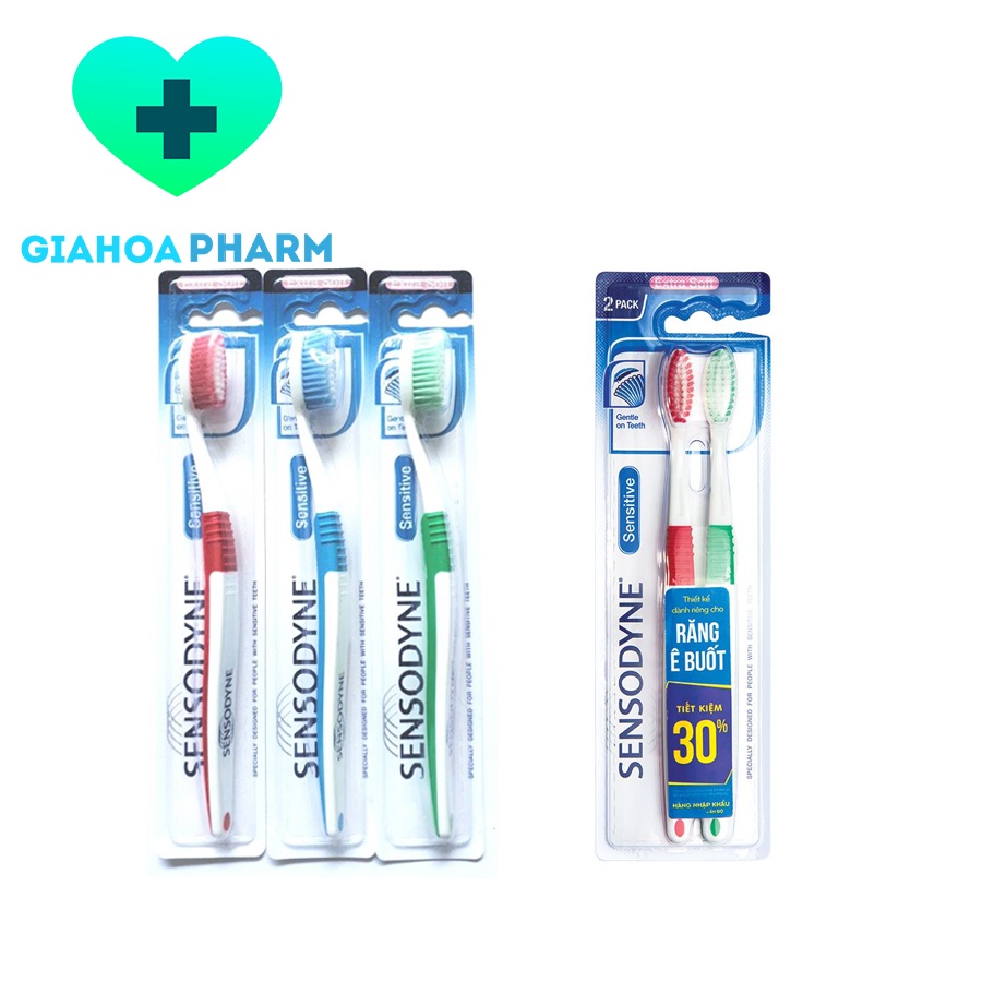 Sensodyne Sensitive Extra Soft toothbrush - Cares for teeth without ...