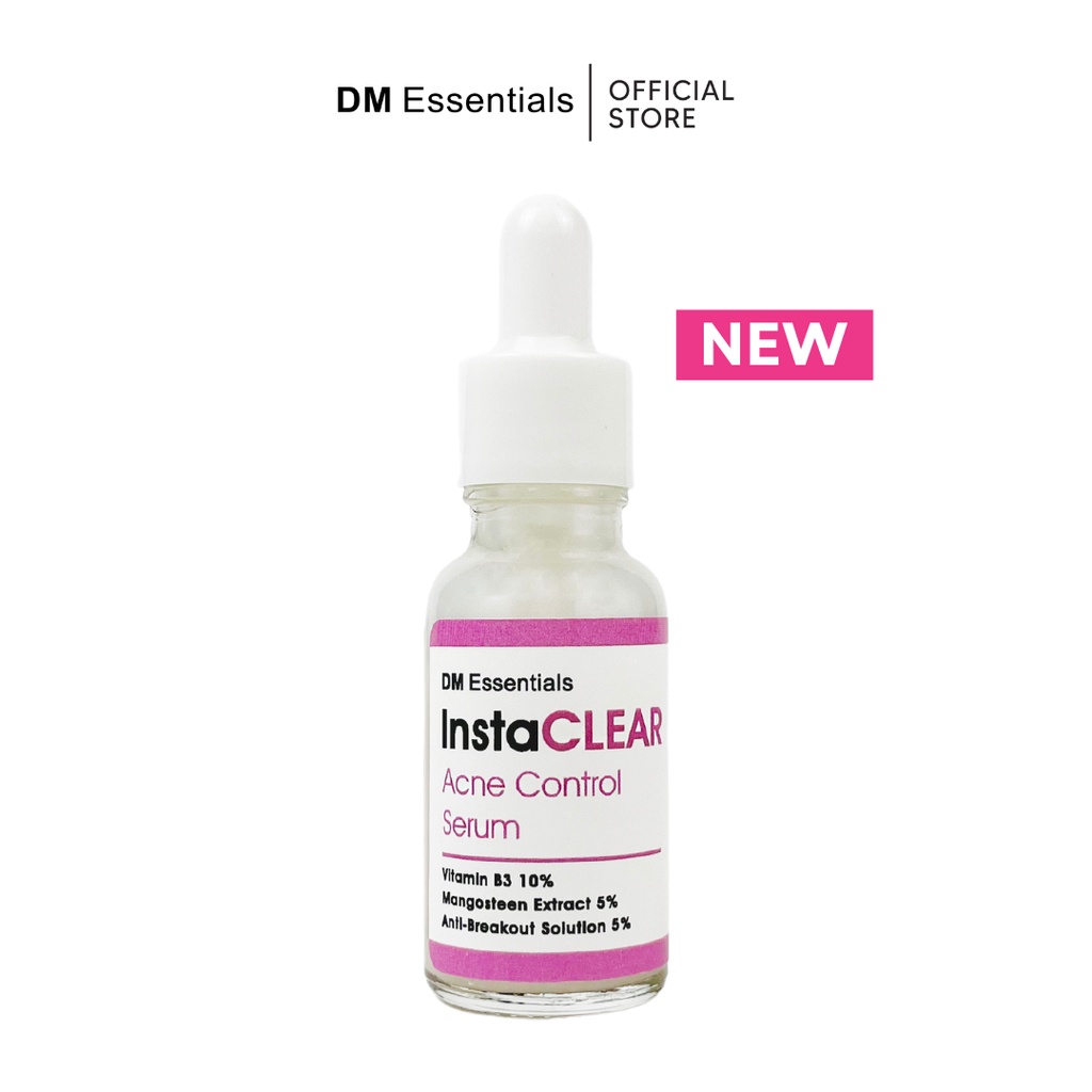 InstaCLEAR Acne Control Serum Clear Skin in 24h Jerawat Kecut Anti Acne Cure Blemish Kills