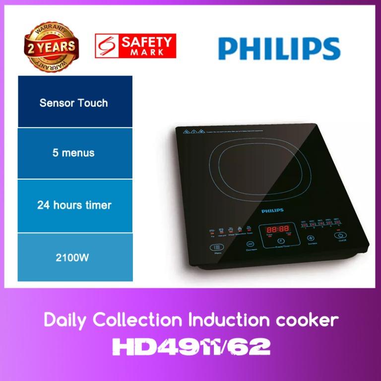 Philips sensor touch hd4911 store induction cooker