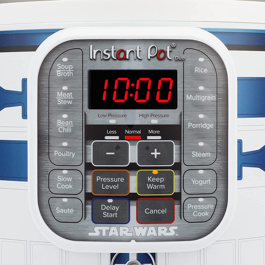 Star wars instant pot r2d2 hotsell