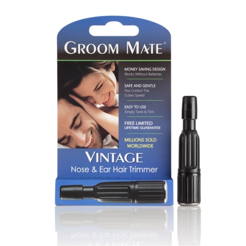 Groom mate nose trimmer hotsell