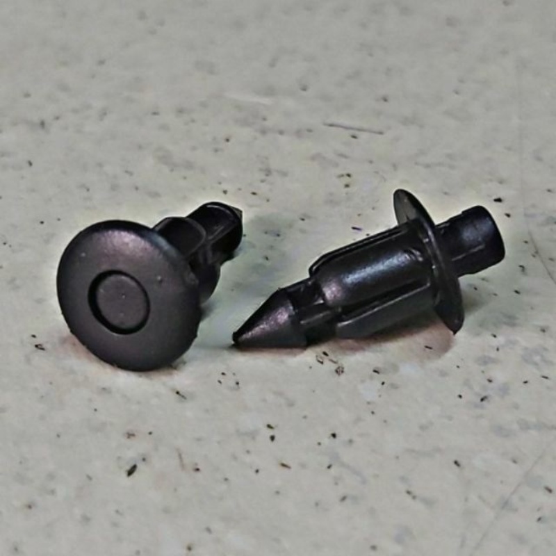 6/8mm Motor AEROX Clips Plastic Rivets Car Clip Rivet Y15 R25 R15