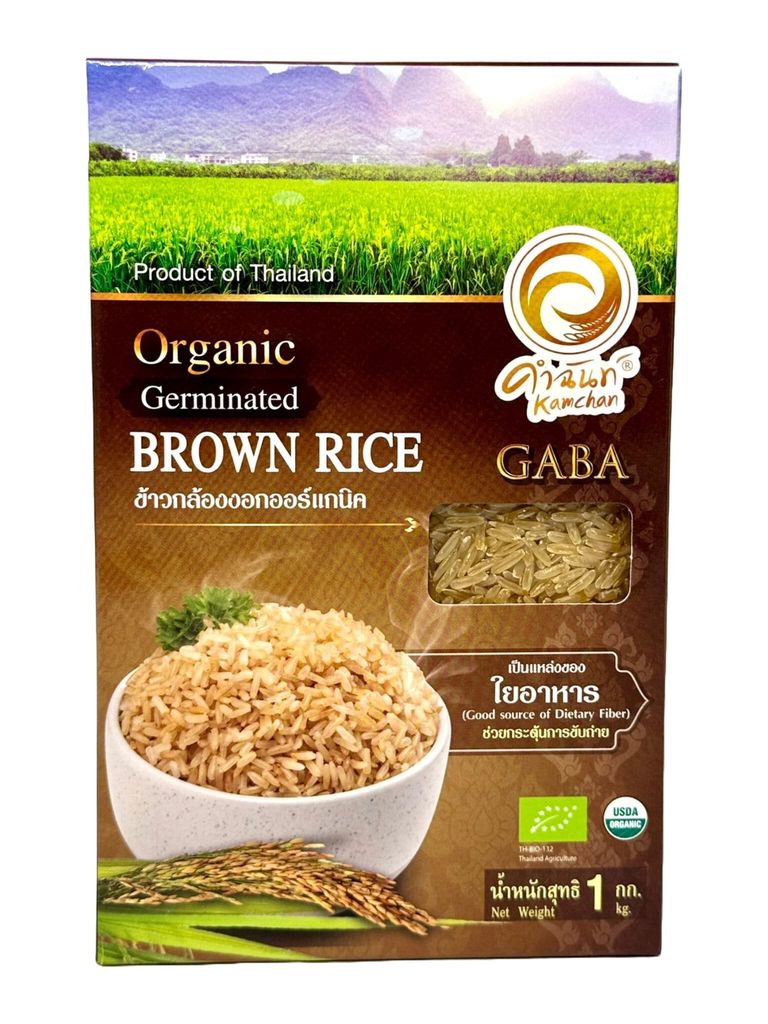Kamchan Organic Germinated Brown Rice Shopee Singapore