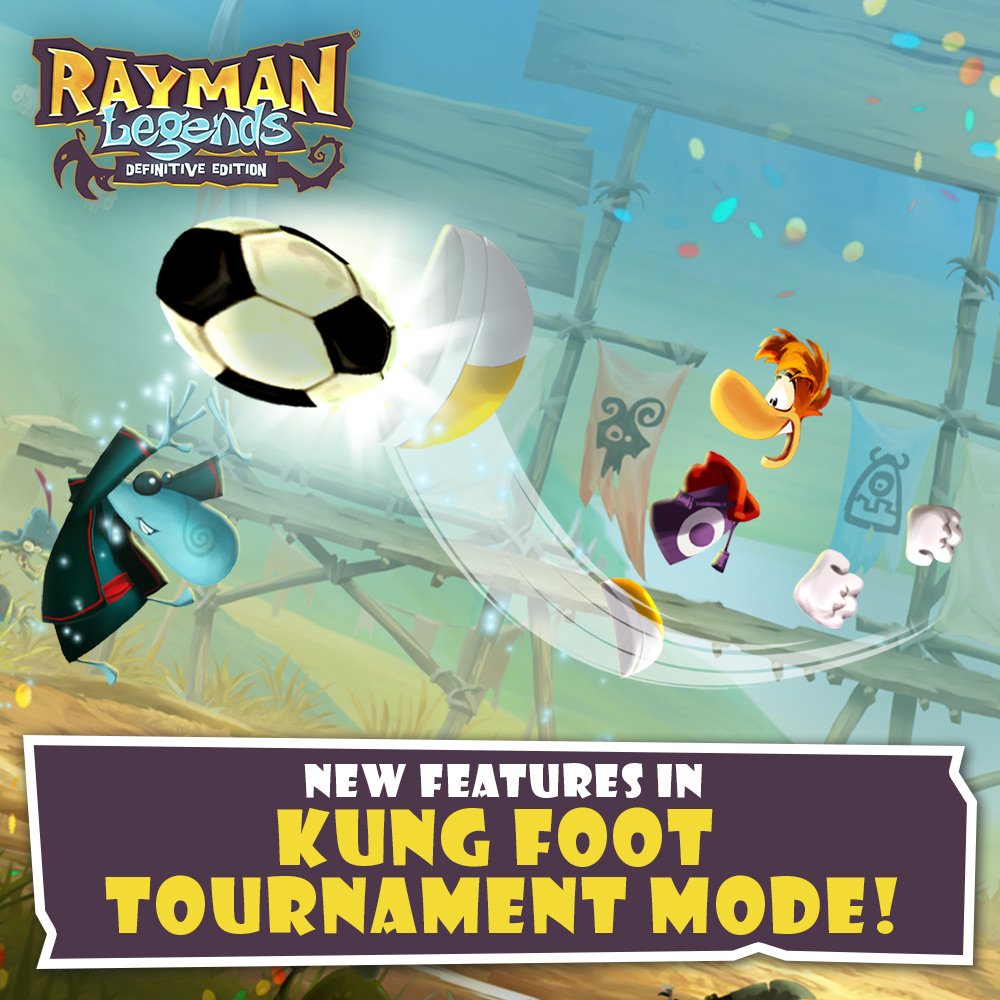 Nintendo Switch Rayman Legends Definitive Edition - English Version ...