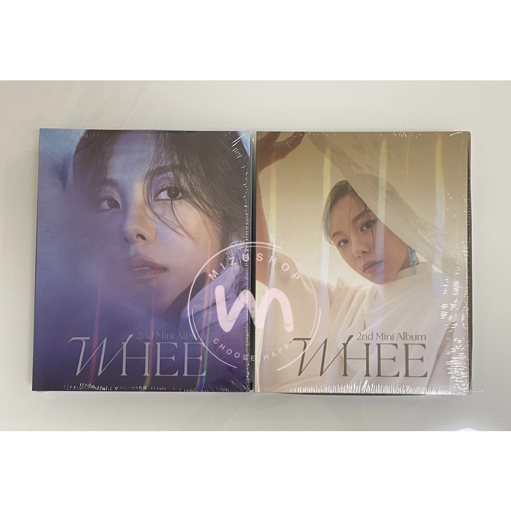 INSTOCK] SEALED MAMAMOO WHEEIN [WHEE] with PHOTOCARD OPTIONS KPOP