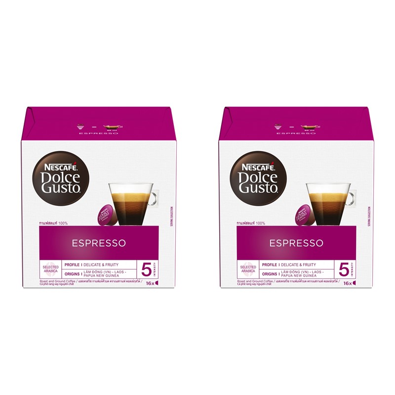 NESCAFE Dolce Gusto Chococino Coffee Capsules (Box of 8+8, 8 Servings x 3  Pack)