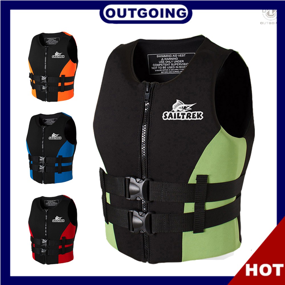 New Adult Fishing Lifejacket Portable Kayak Surfing Vest Multi functional  Pocket Summer Outdoor Sailing Swimming Lifejacket 2023 - AliExpress