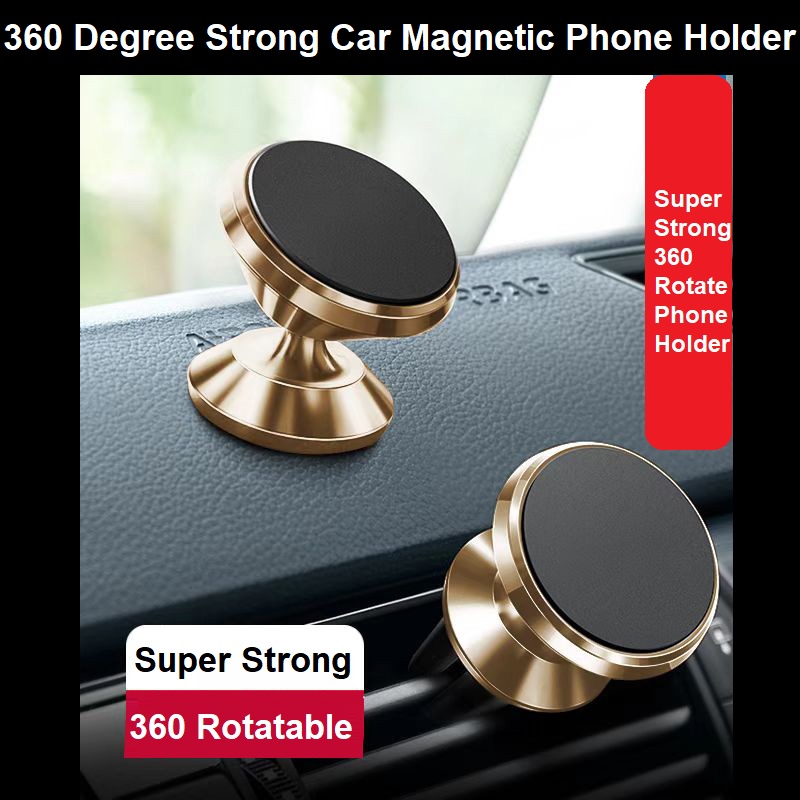 360 Degree Strong Rotatable Extendable Smart Grip Phone Car