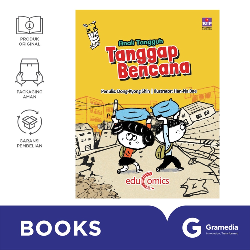 Educomics Anak Tangguh Tanggap Bencana