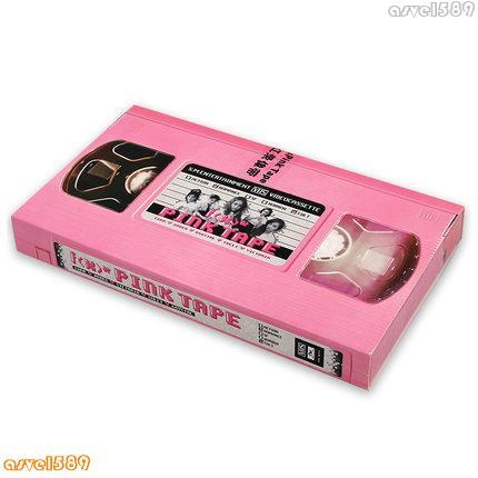 f(x)PINK TAPE トレカ付き Brand New F (X) Combination Album pink tape Video CD+Photo Album+