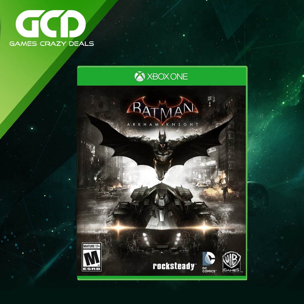 Xbox One Batman Arkham Knight | Shopee Singapore