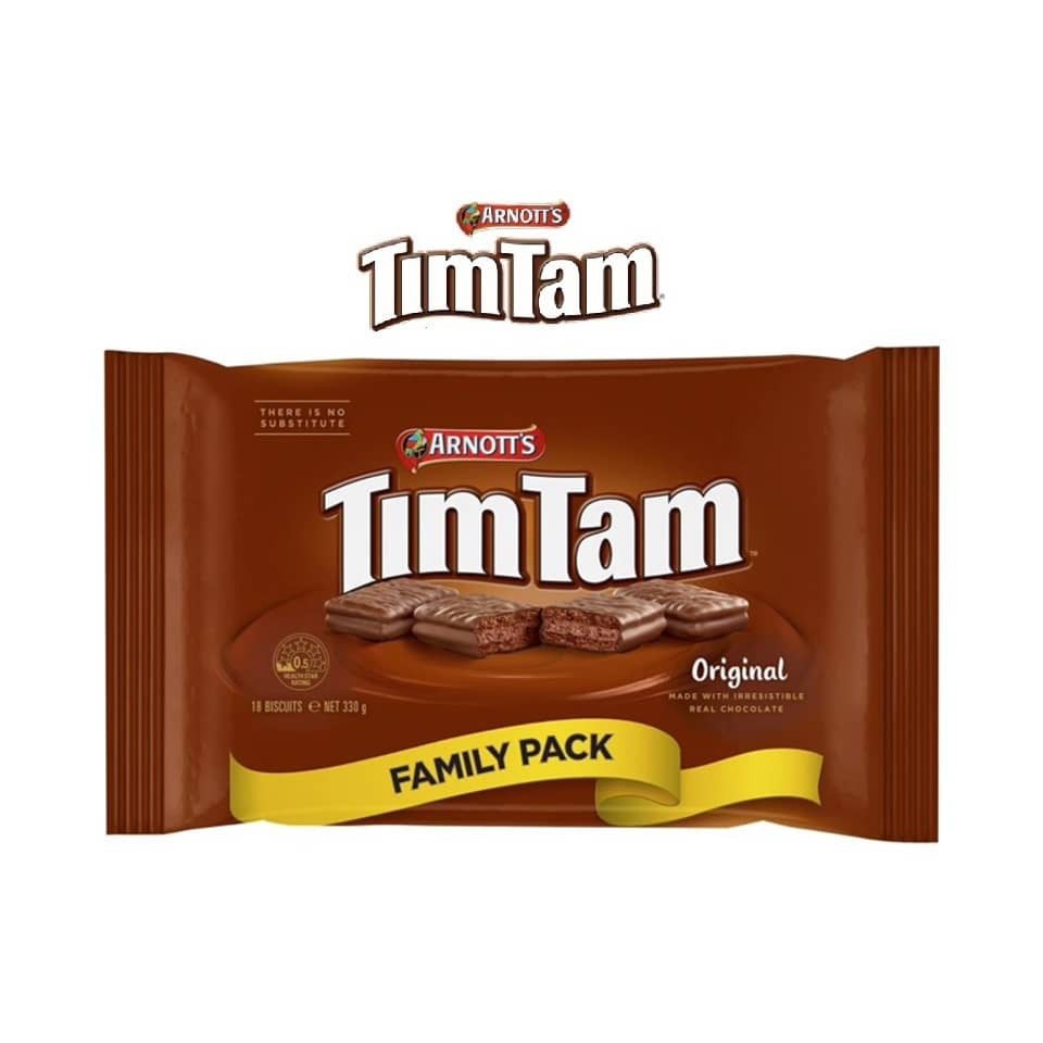 Arnott's Tim Tam Chocolate Biscuit Family Pack (330g) | Shopee Singapore