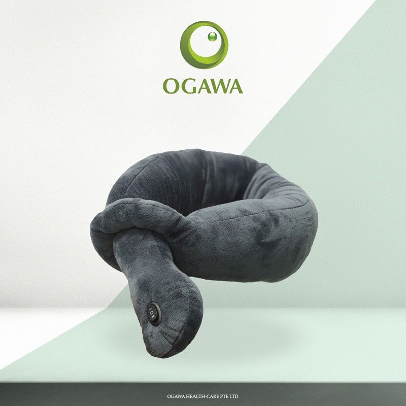 Ogawa cloud nine massage and best sale neck pillow