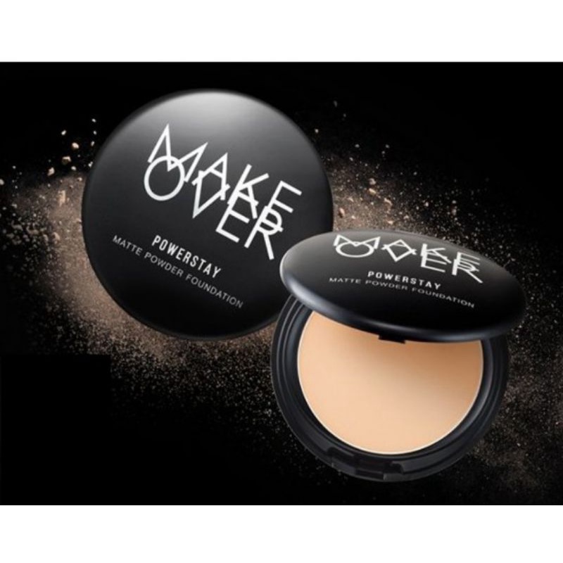 Make over power stay matte powder foundation Shopee Singapore