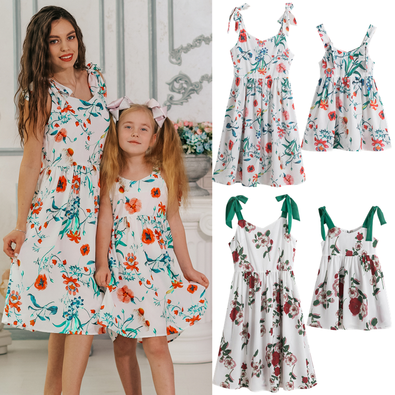 Matching dresses mum hot sale and daughter