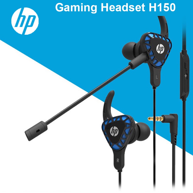 Hp H150 Gaming Earbuds Headset Microphone Hp HP H150 In-Ear