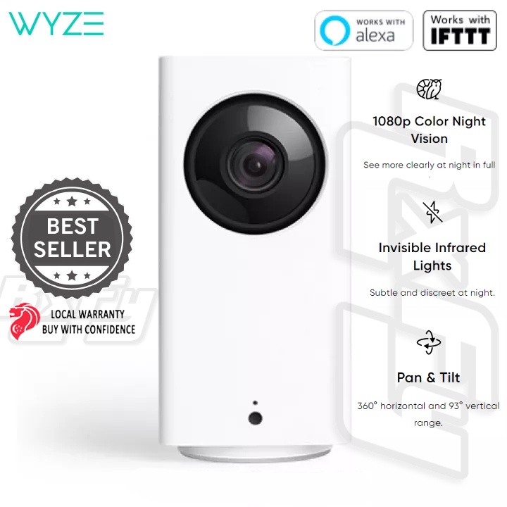 Wyze cam pan store alexa