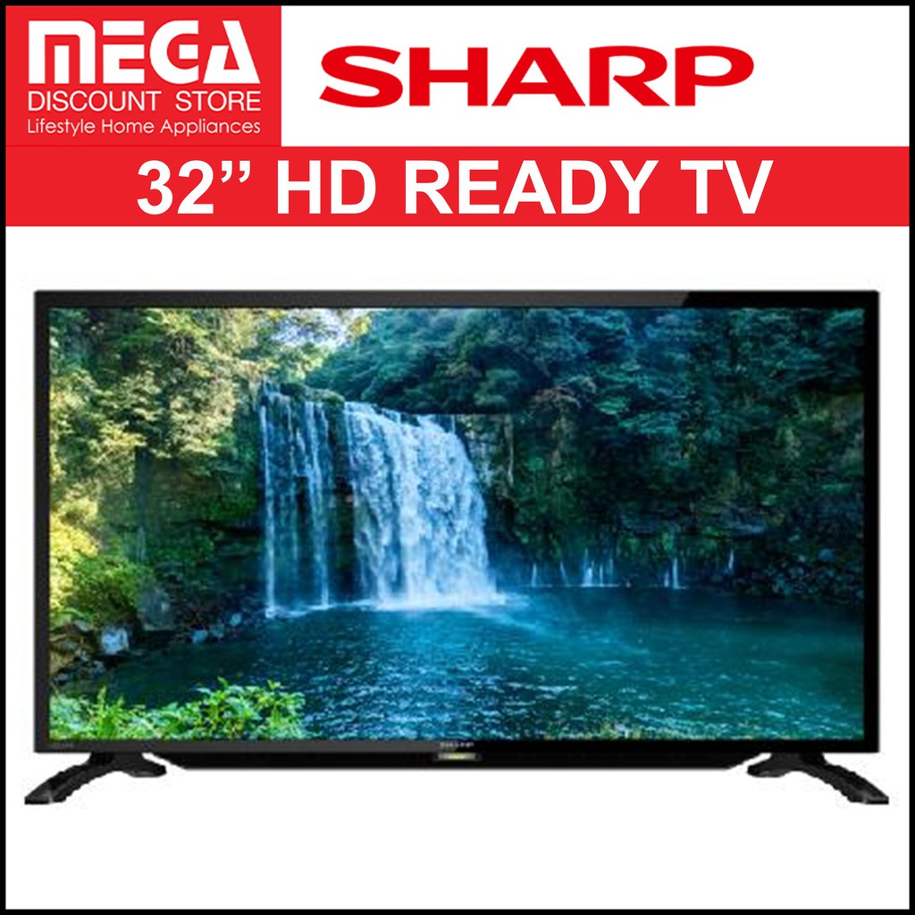 Sharp 2t C32bd1x 32 Hd Ready Tv Shopee Singapore 7220