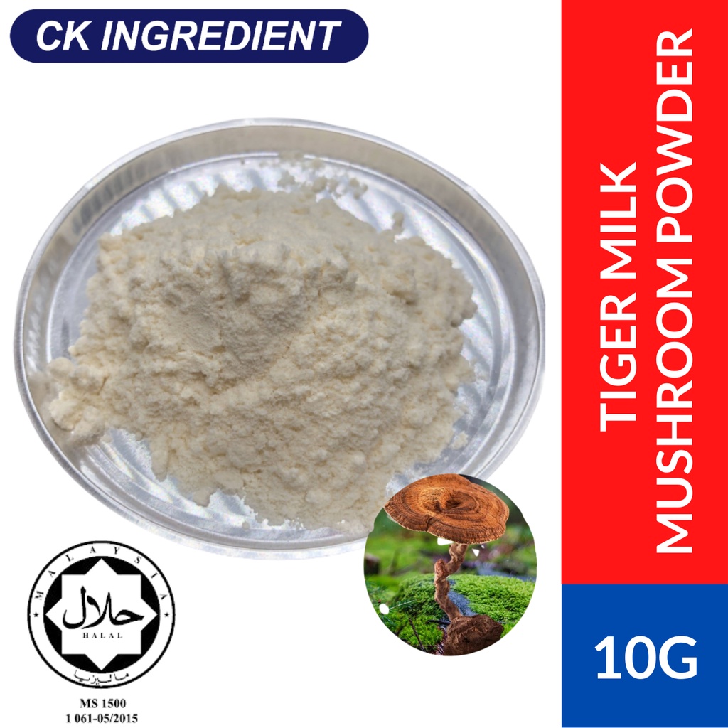 (Halal) Tiger Milk Mushroom Powder - Tiger Milk Mushroom Powder ...