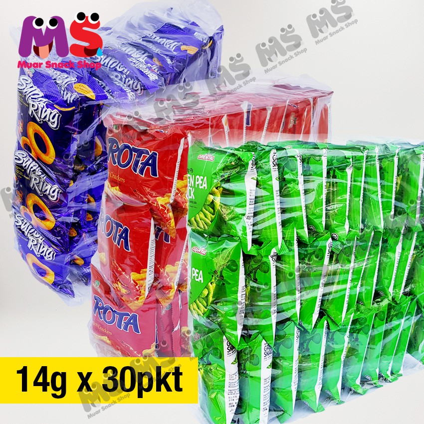 Oriental-14g Rota/Super Ring/Chicken Ring/Green Pea/Cheese Balls/Rostik ...