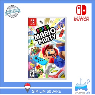 Mario party nintendo switch hot sale game