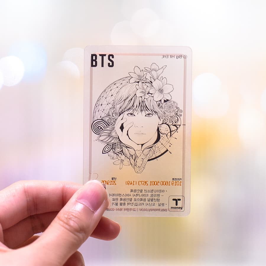 Official BTS T-money card limited | Shopee Singapore
