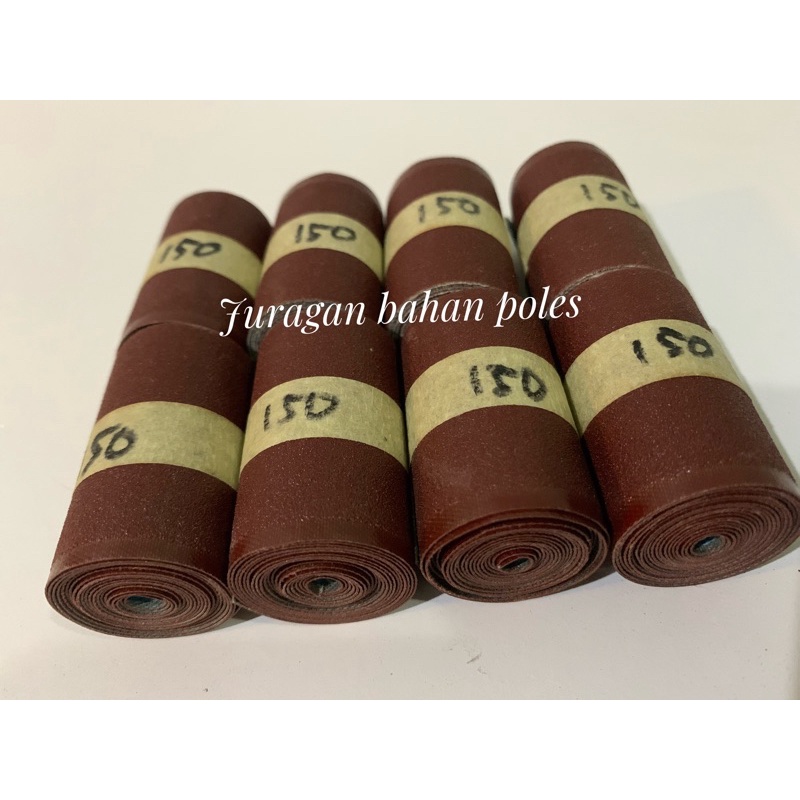 Amplas Fabric 150 ROLL Bending AMPLAS Iron AMPLAS Wood AMPLAS Machine