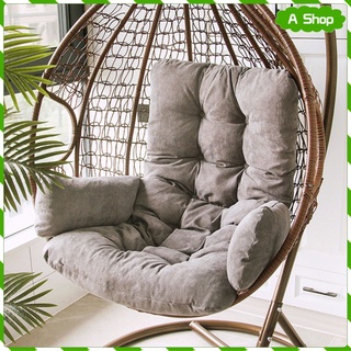 Outdoor Narrow Egg Chair Wicker, Patio Rattan Basket Chair Capacity Indoor  Egg Chairs with Stand & Cushion Cocoon Chair - AliExpress