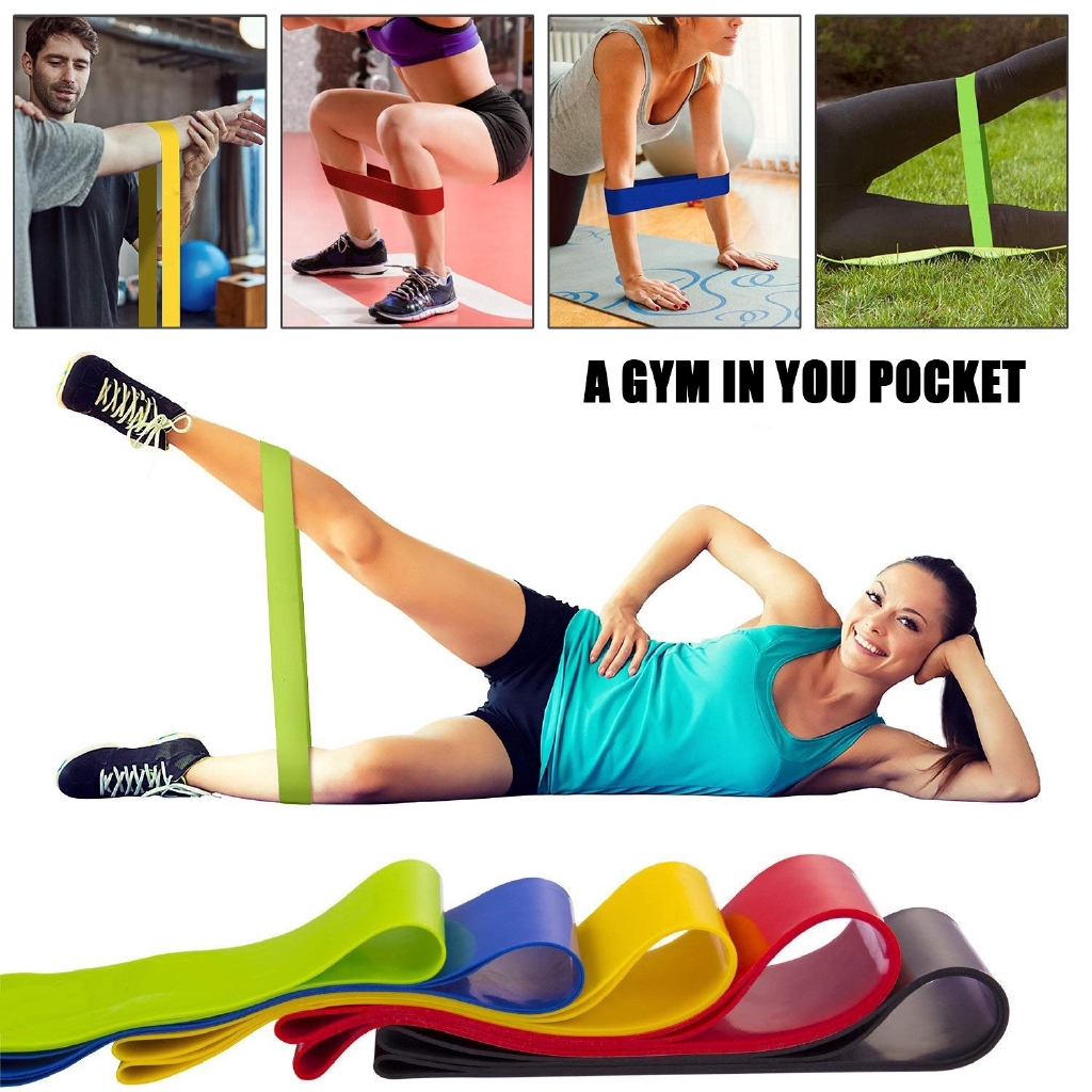 Gym in the pocket resistance online band