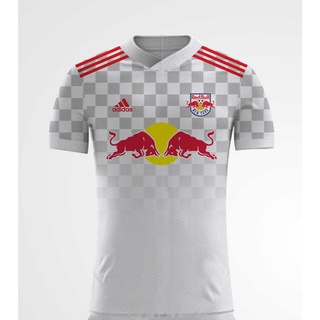 New York Red Bulls 2021-22 Home Kit Released