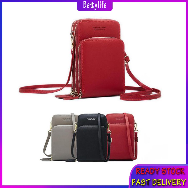 Forever young crossbody on sale cell phone shoulder bag