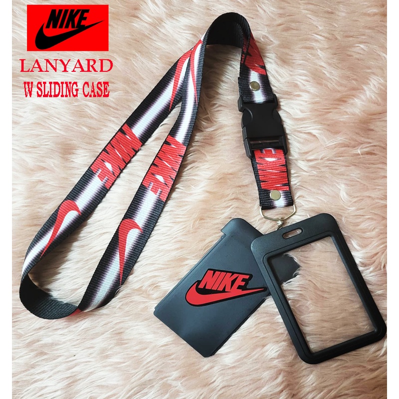 Red hot sale nike lanyard