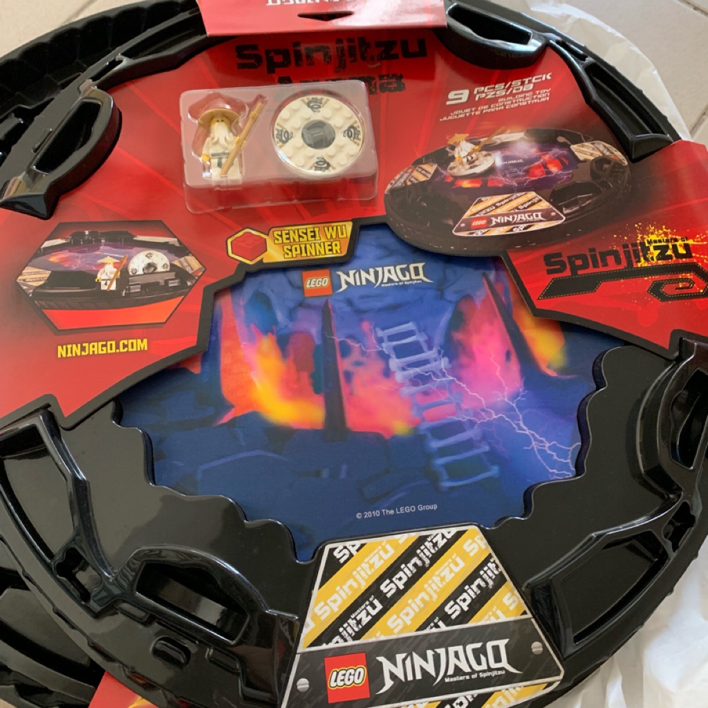 Ninjago spinjitzu arena sale