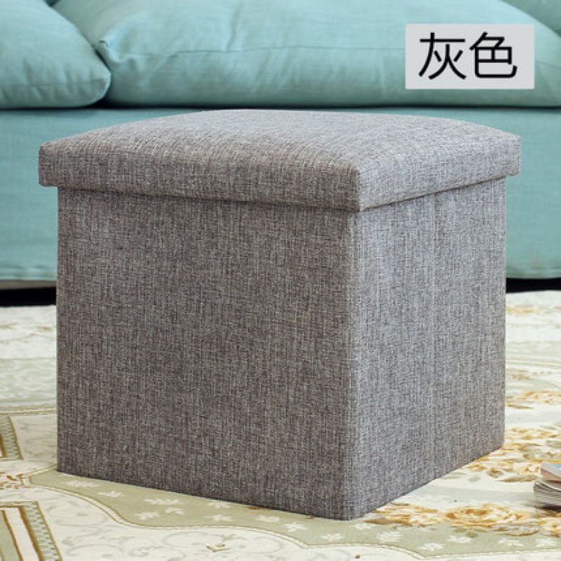 Sofa Storage Box 30x30 x 30 cm Gray Shopee Singapore