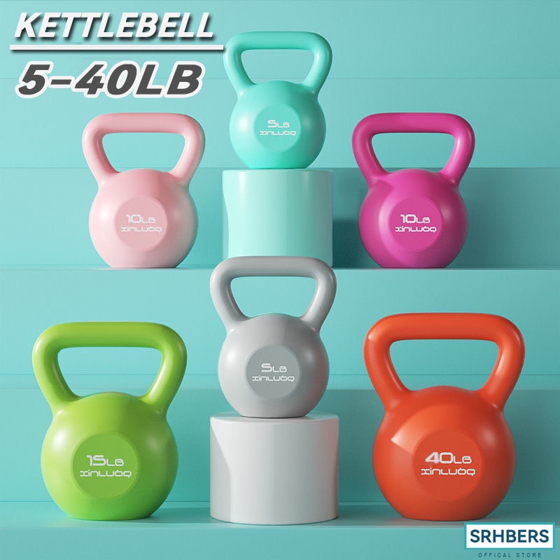 40lb best sale kettlebell workout