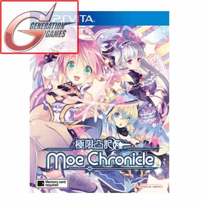 PS Vita Playstation Moe Chronicle Game hotsell Gaming Anime