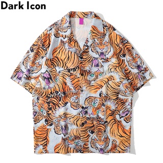 Hawaiian Shirt Bob Dong, Hundred Tiger Aloha, Hawaiian Shirt Men