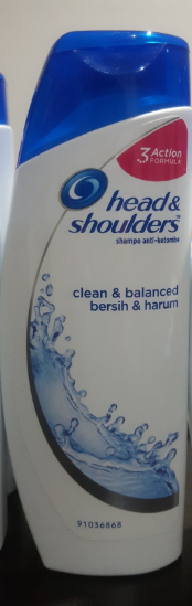 Head&Shoulders Shampoo Clean Balance 170ml - Gambar 4