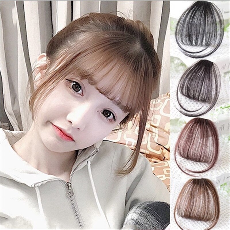 Clip in hotsell bangs singapore