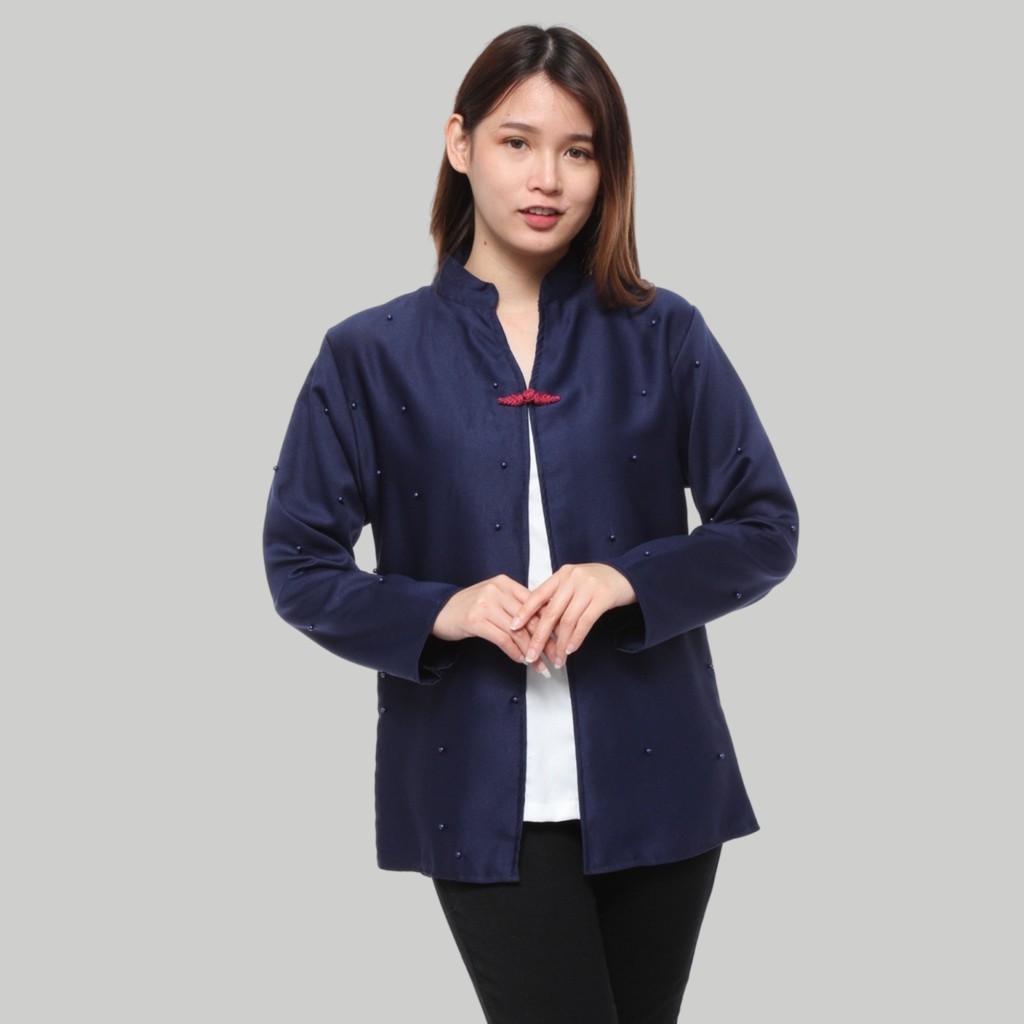 Monellina 0924 Blouse Wanita Lengan Panjang - Gambar 3