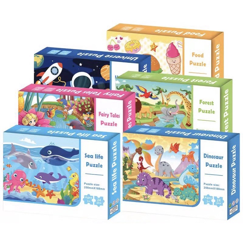 [SG SELLER] kids birthday party goodie bag educational puzzle early learning gift toys