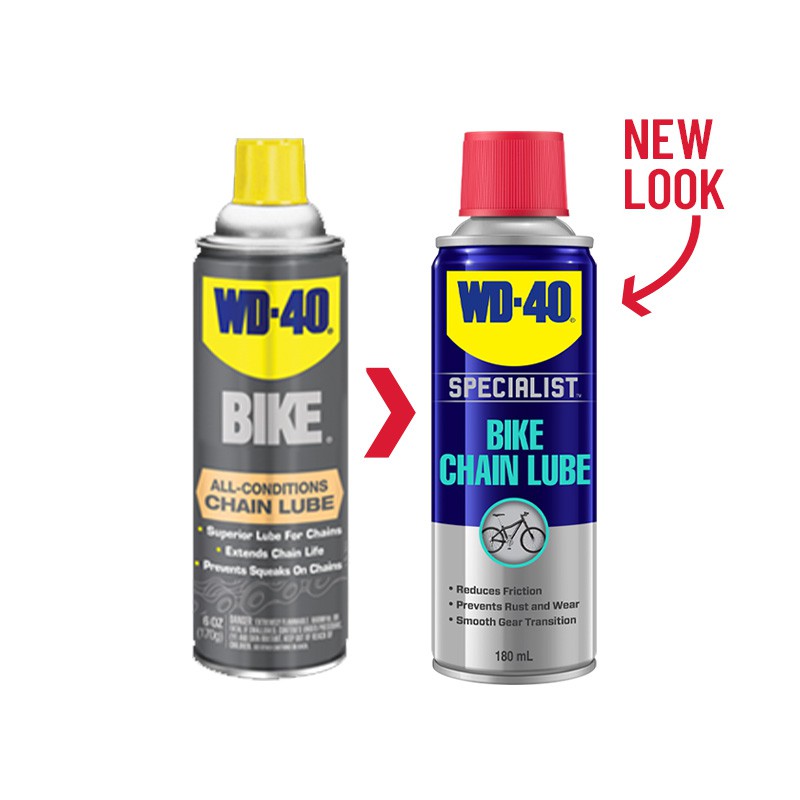 Bike lube wd40 deals