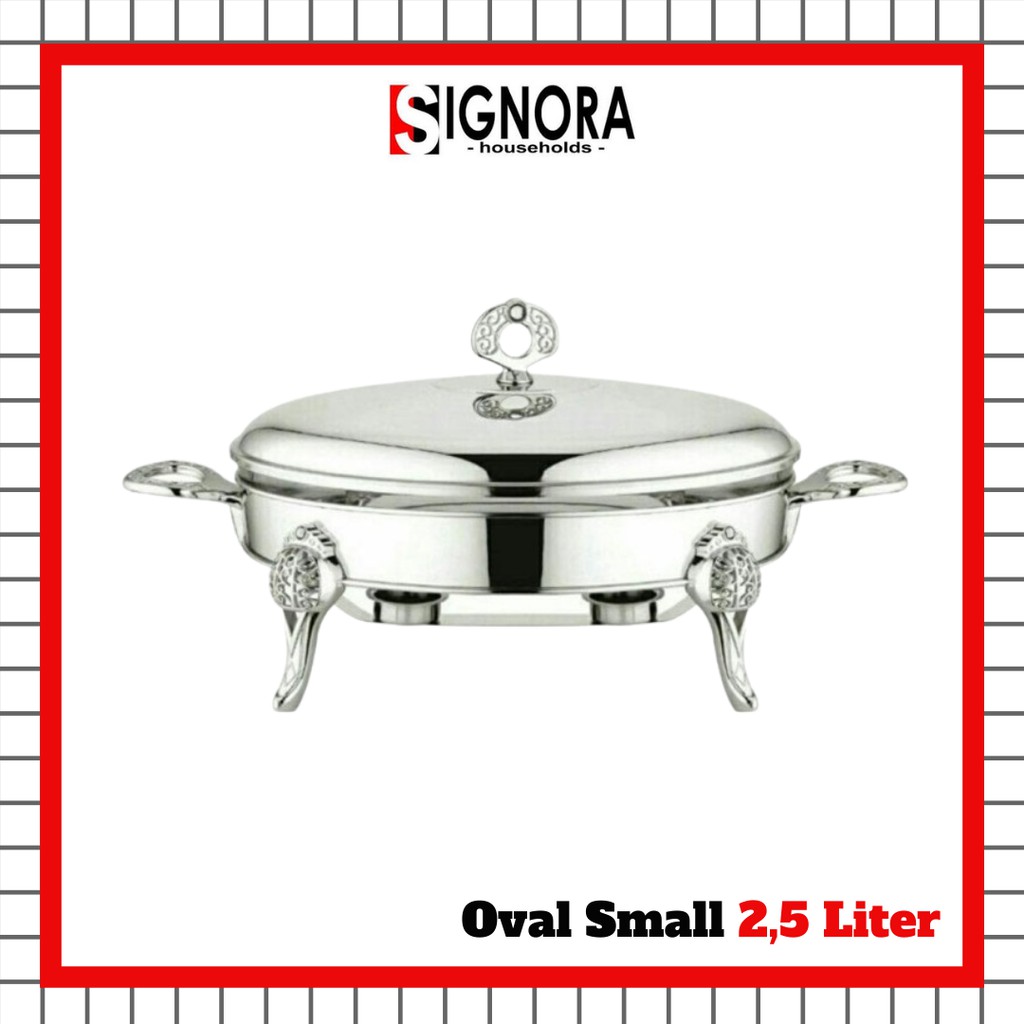 Oval Small 2.5 Liter Cooking and Kitchen Utensils - Signora | Shopee ...