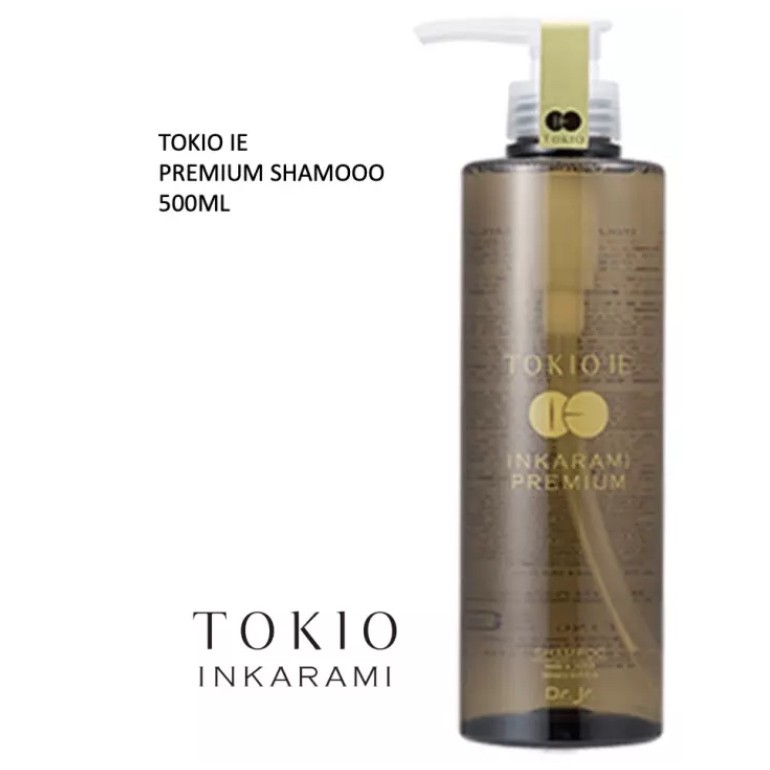Tokio IE Inkarami Platinum / Premium / Head Spa - Shampoo