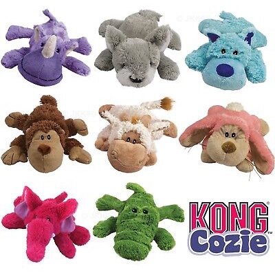 Kong cozies dog squeaky toy online