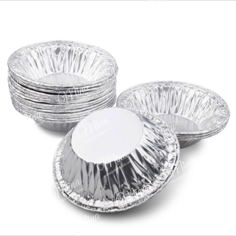 Round Foil Tart Mold (~ 50c) | Shopee Singapore