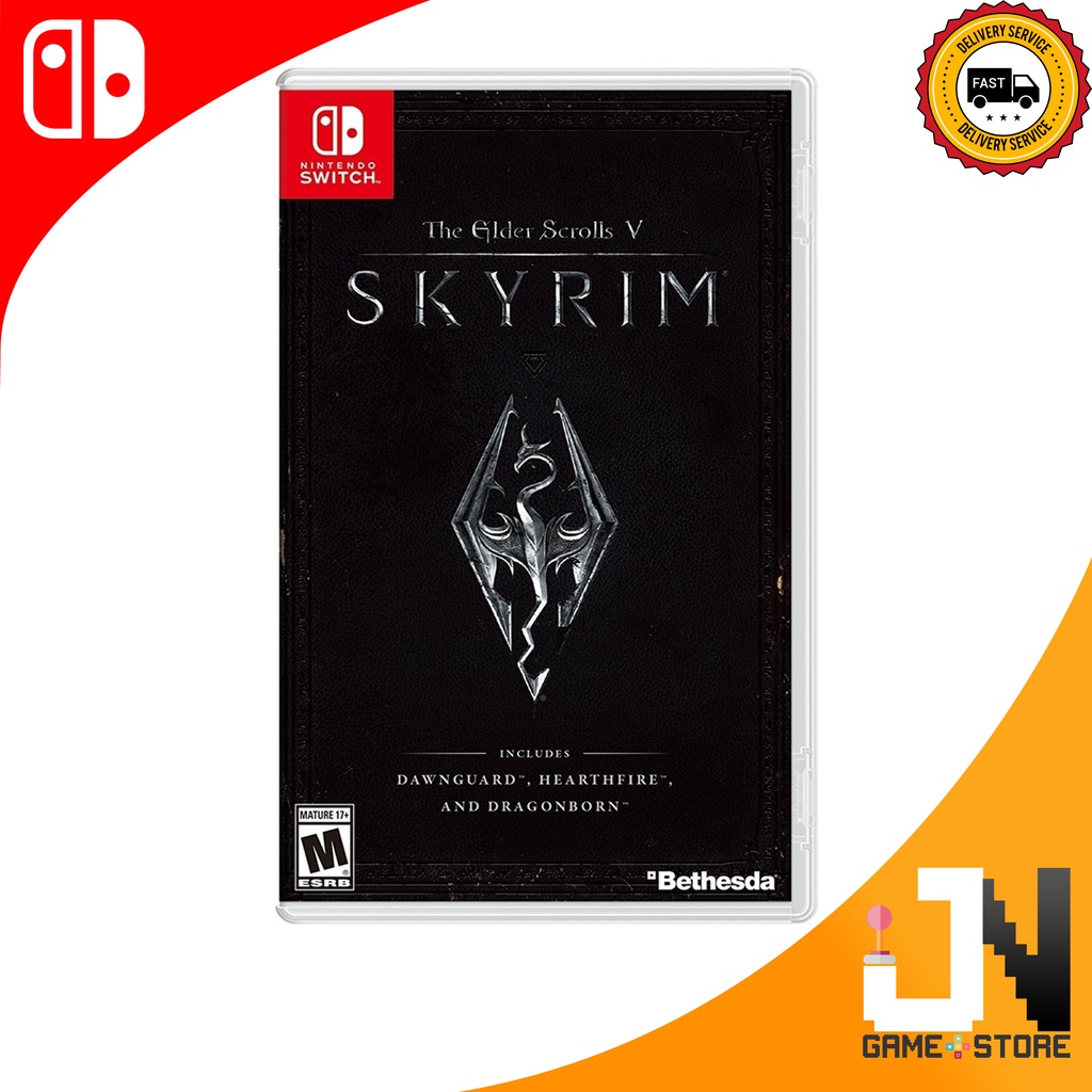 game skyrim nintendo store