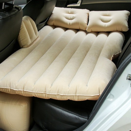 Car Air Mattress/CAR Mattress OUTDOOR INDOOR CAR MATRESS+Pump Shopee